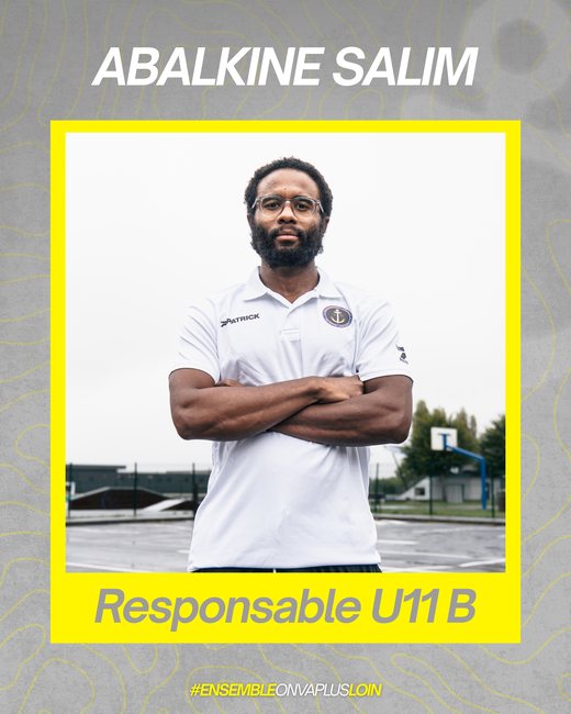 Abalkine Salim, responsable U11 B