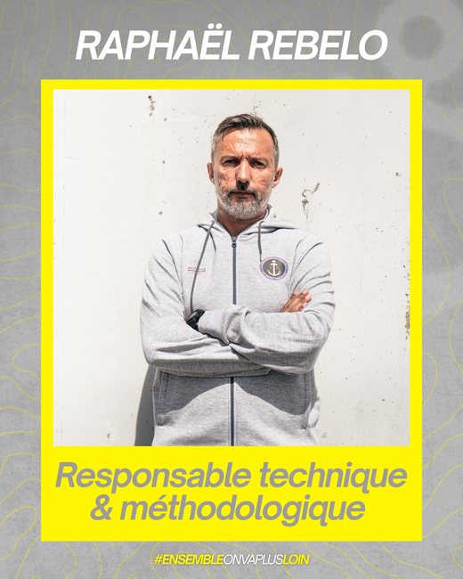 Raphaël Rebelo, responsable technique & méthodologique